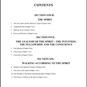 The Spiritual Man Vol. II